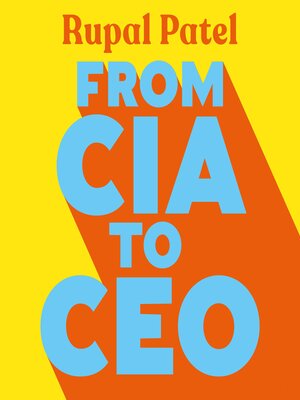 cover image of From CIA to CEO